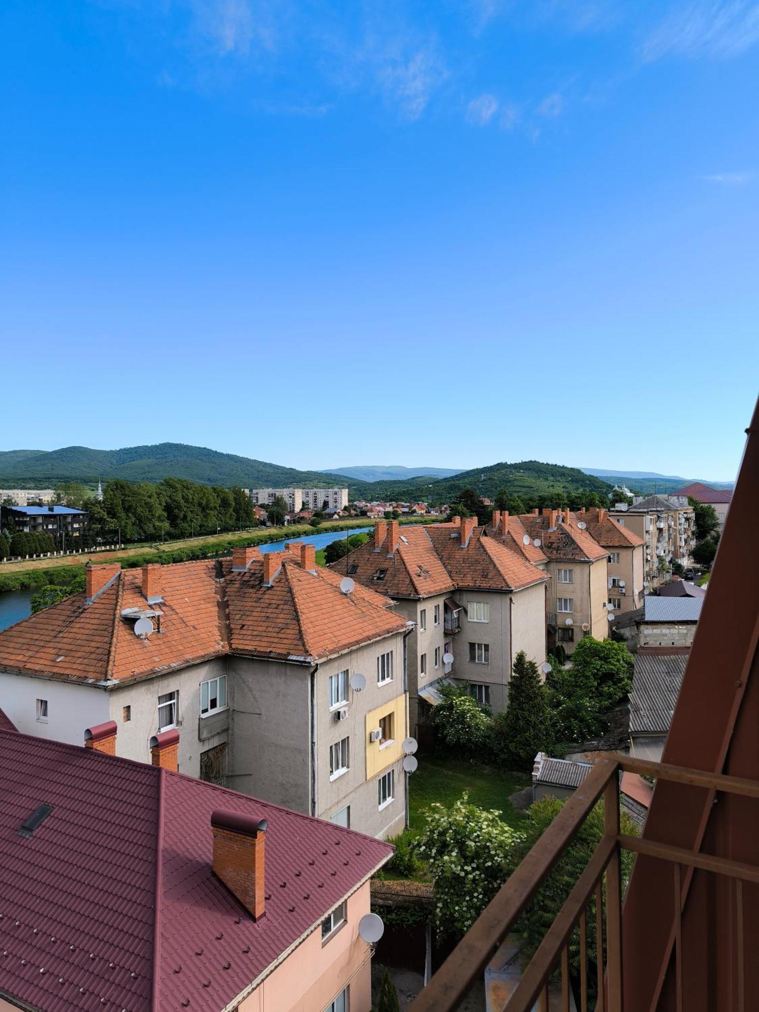 Apartments Domovik Parkaniya, 2A 穆卡切沃 外观 照片